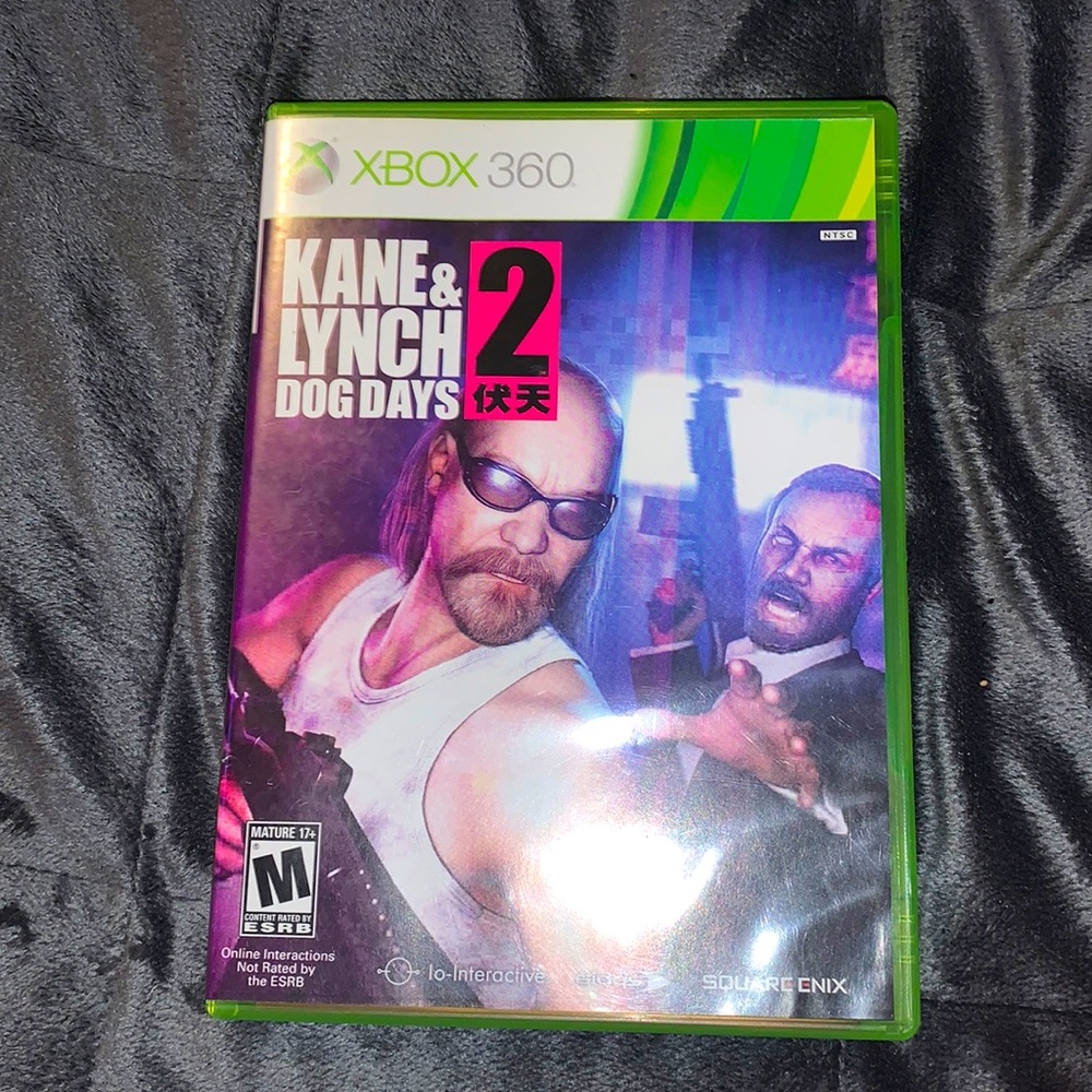 Kane and Lynch dog days to for Xbox 360